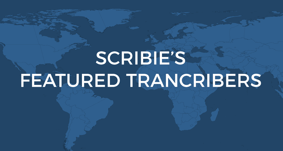 Featured Transcriber- Christine L