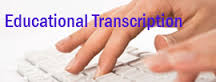 educational transcription