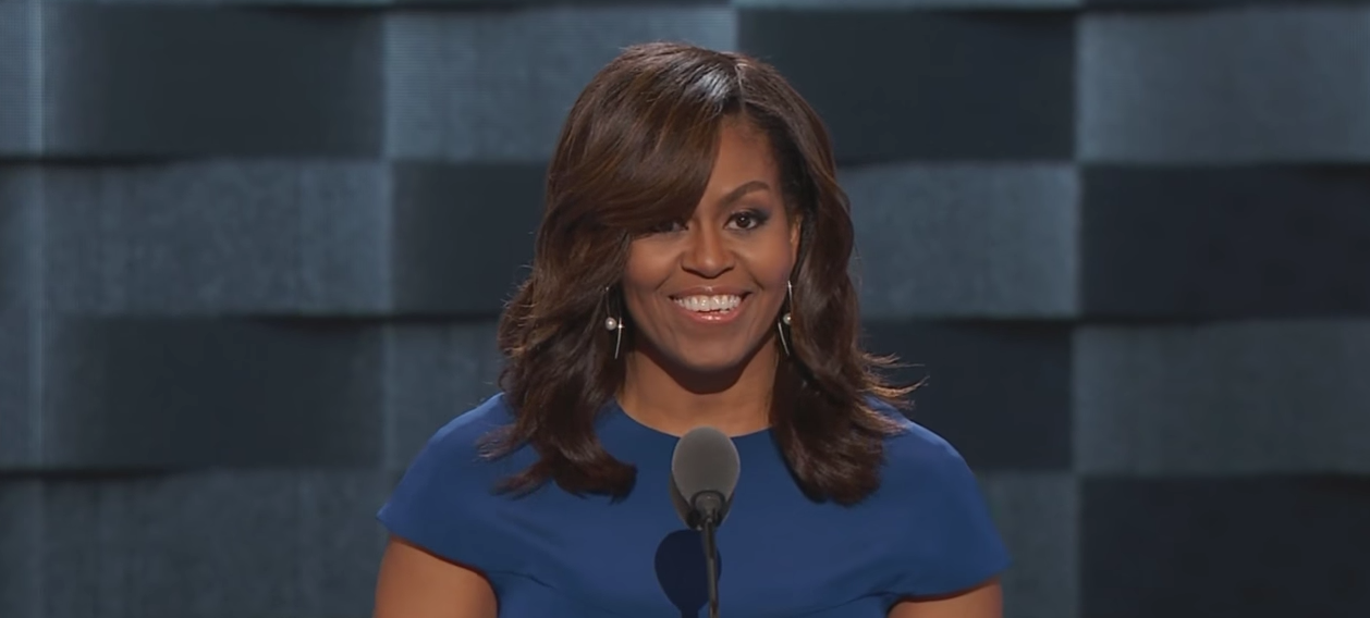 Michelle Obama DNC Speech Transcript