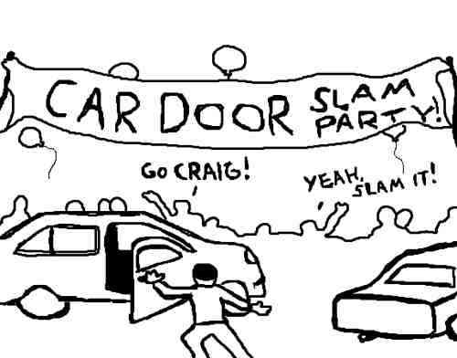 cardoorslam