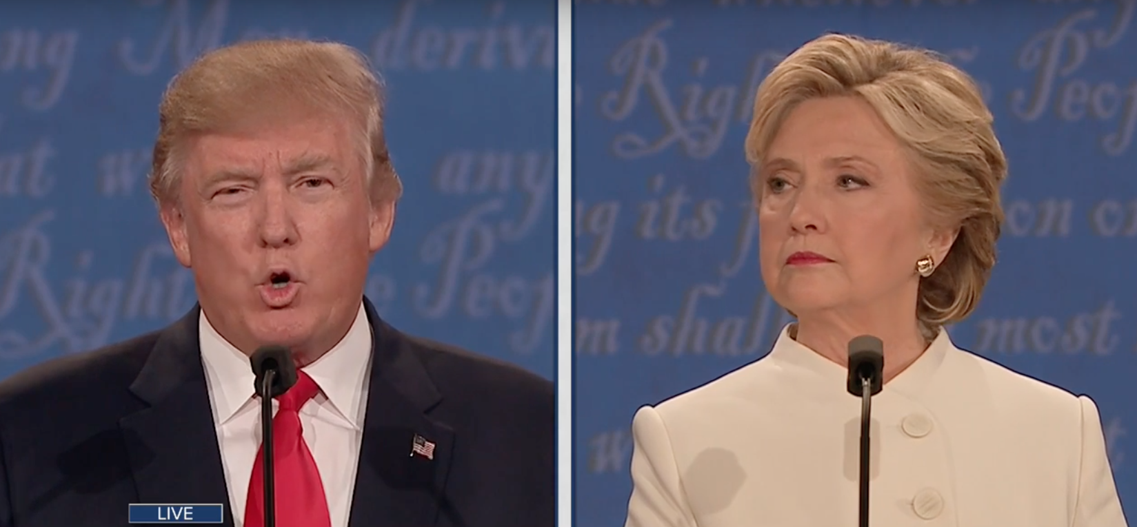 Third Presidential Debate Donald Trump vs. Hillary Clinton Full