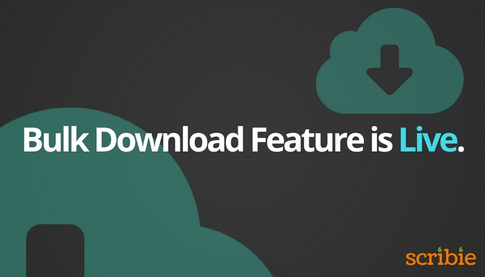 Bulk Download Feature Update