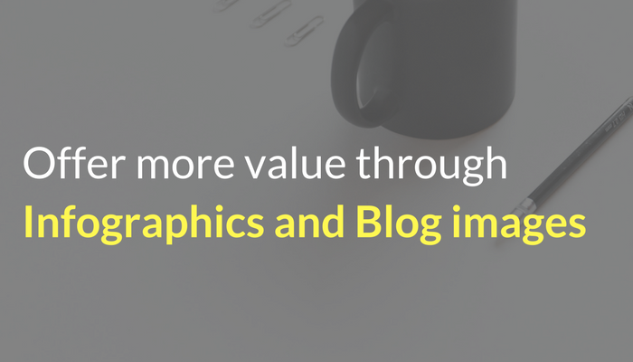 How to offer more value to your podcast audience by using infographics and blog images by only investing 5 minutes