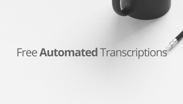 Free Transcription Service