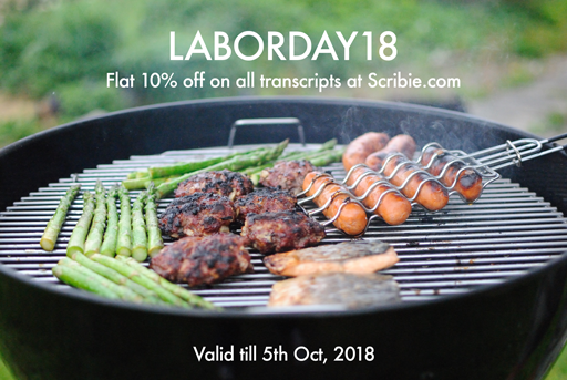 LABORDAY18 10% off on all orders