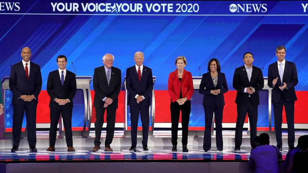 Democratic Debate TSU