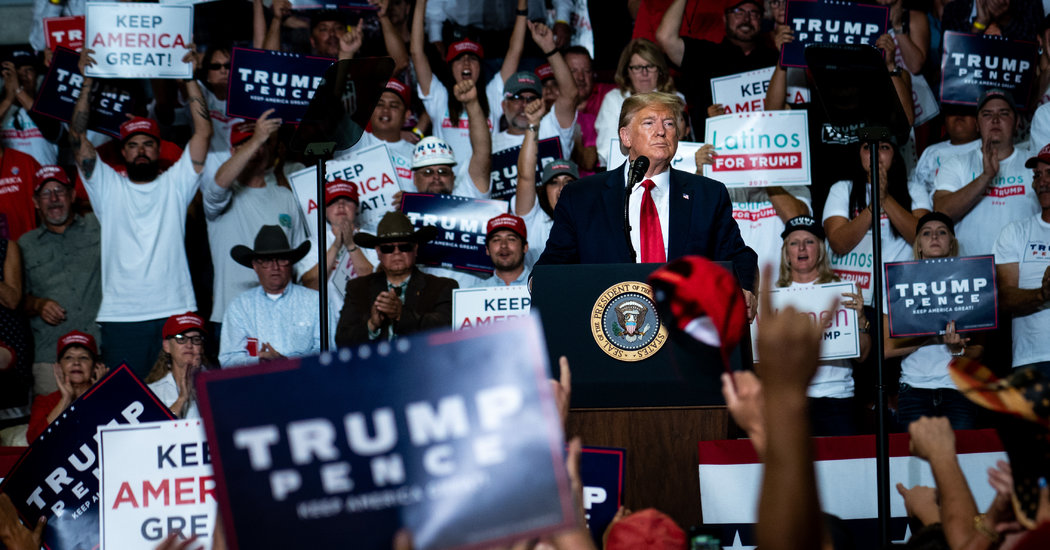 Trump's Keep America Great rally in New Mexico, 9/16/19