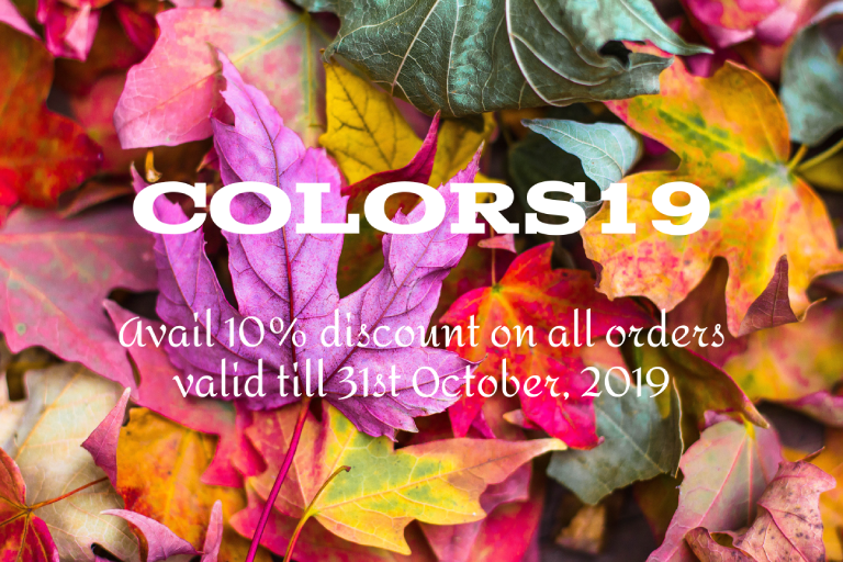 Fall Promotion – COLORS19
