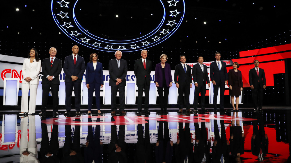 Fourth Democratic presidential debate, Ohio, 10/15/19 - # ...