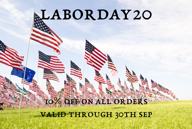 LABORDAY20 Discount Coupon