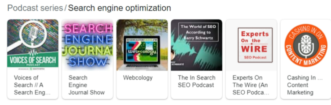 podcast SEO