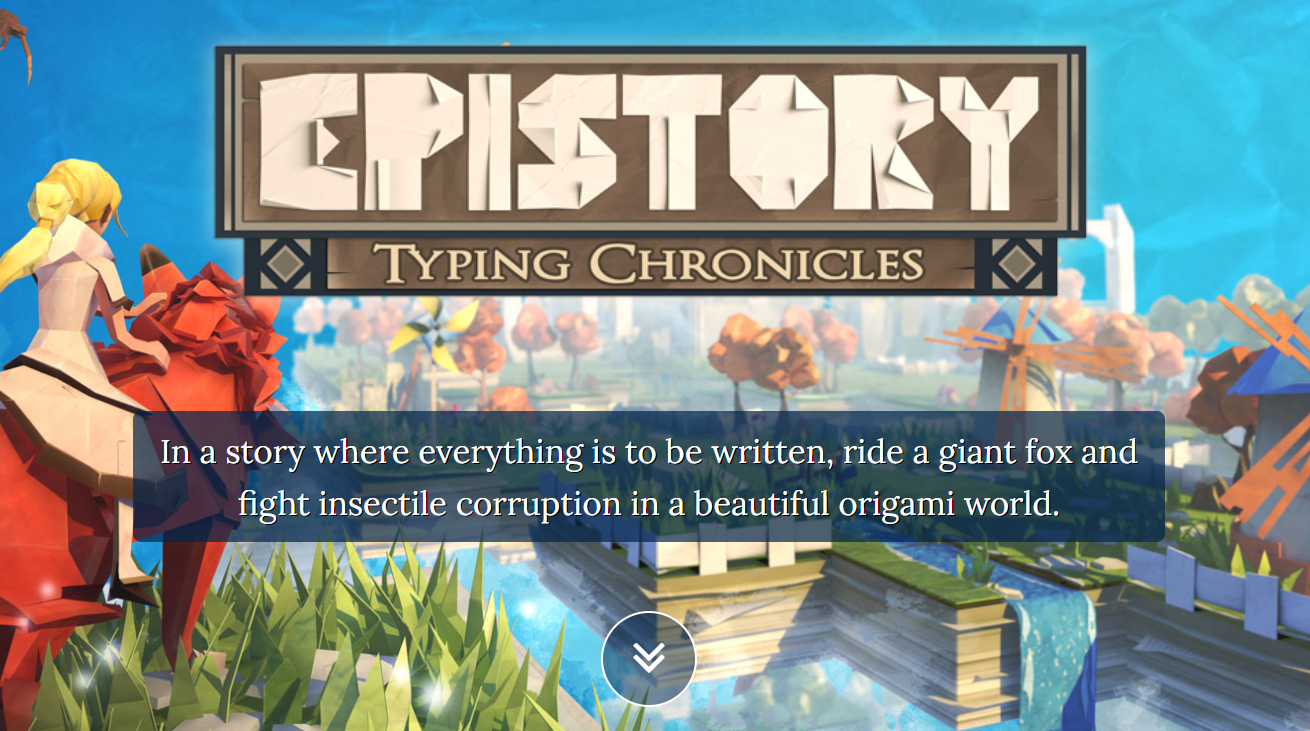 Epistory Typing Chronicles