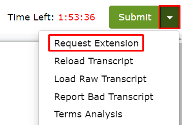 Request Extension