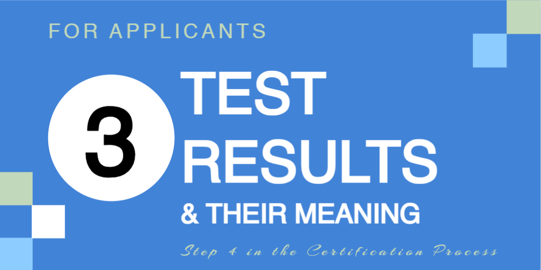 Test File Results and Their Meaning